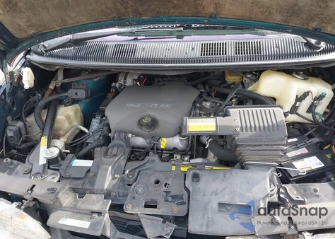 1996 Chevrolet Lumina Apv из США, поврежденный, VIN 1GNDU06E6TT100896